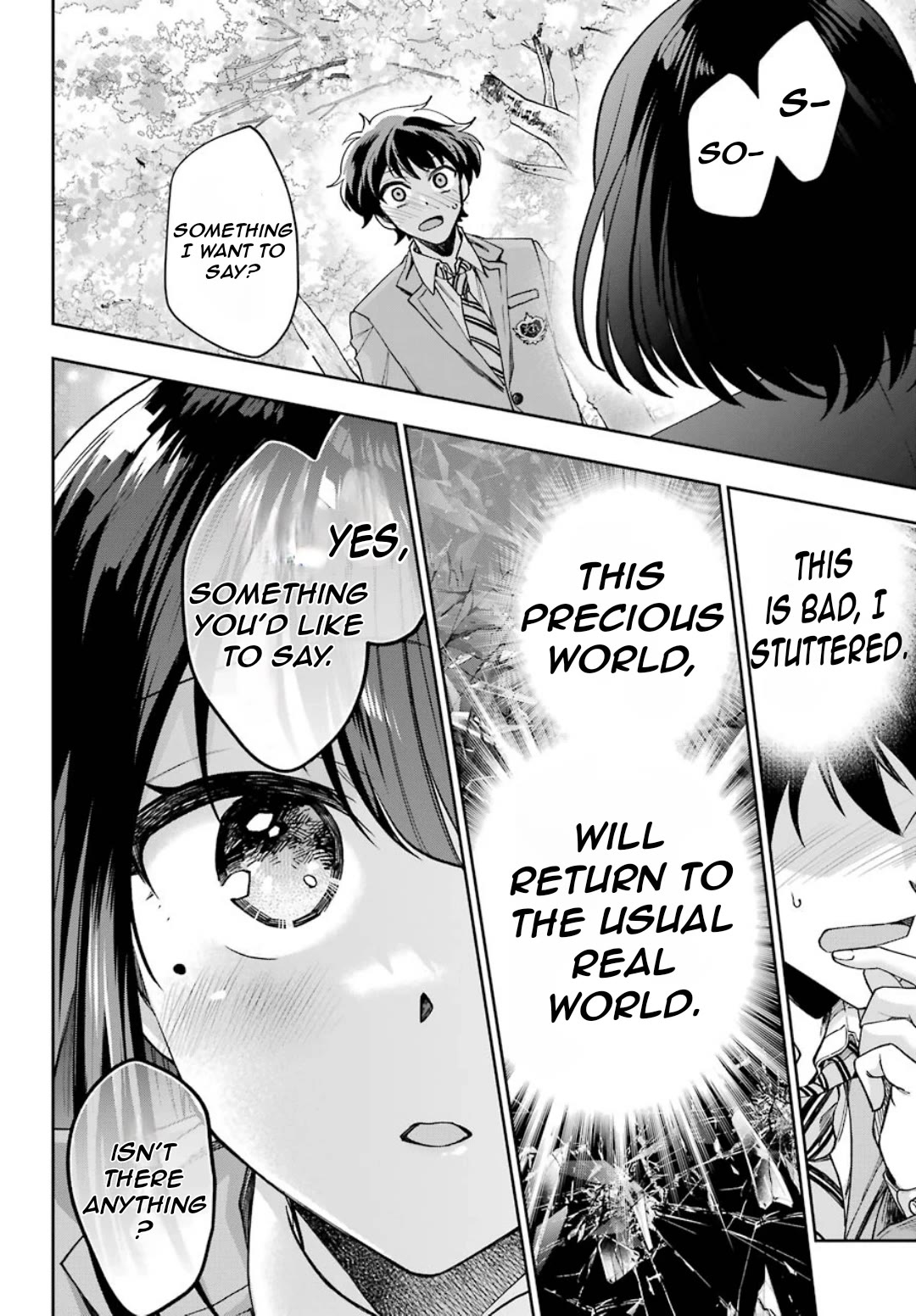 Who Decided That I Can’t Do Romantic Comedy in Reality? chapter 7 page 27