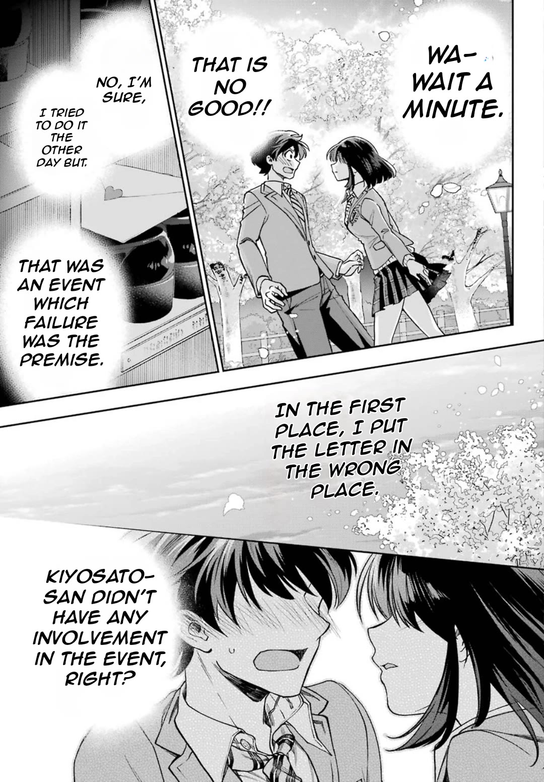 Who Decided That I Can’t Do Romantic Comedy in Reality? chapter 7 page 30