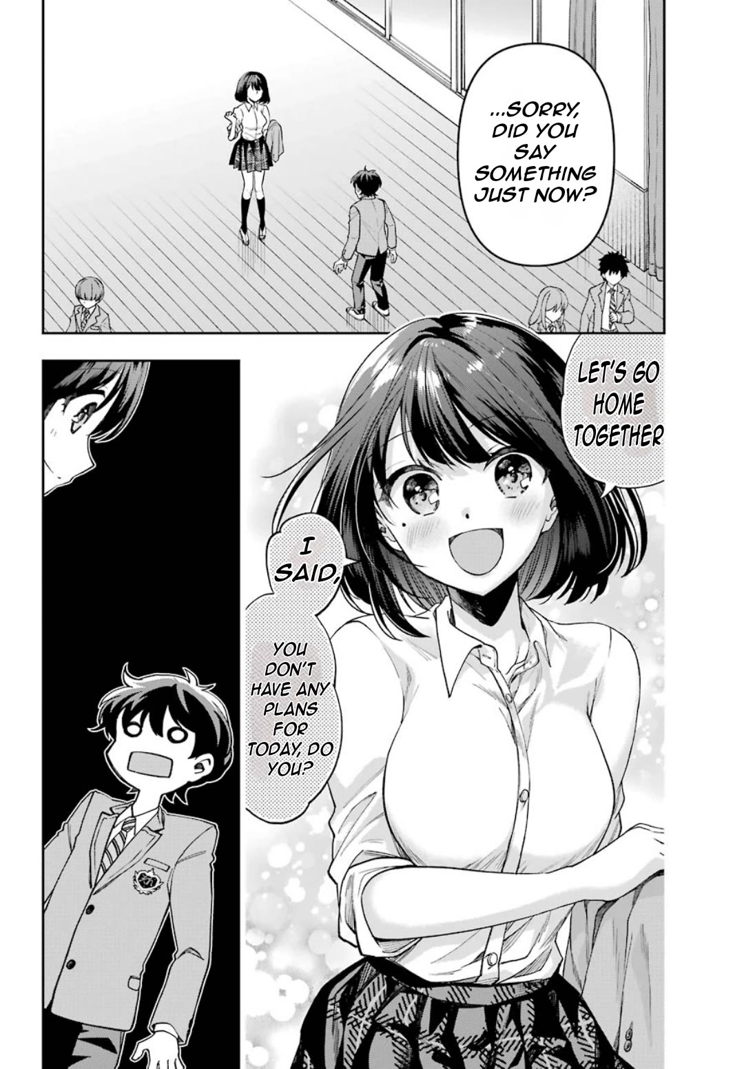 Who Decided That I Can’t Do Romantic Comedy in Reality? chapter 7 page 5