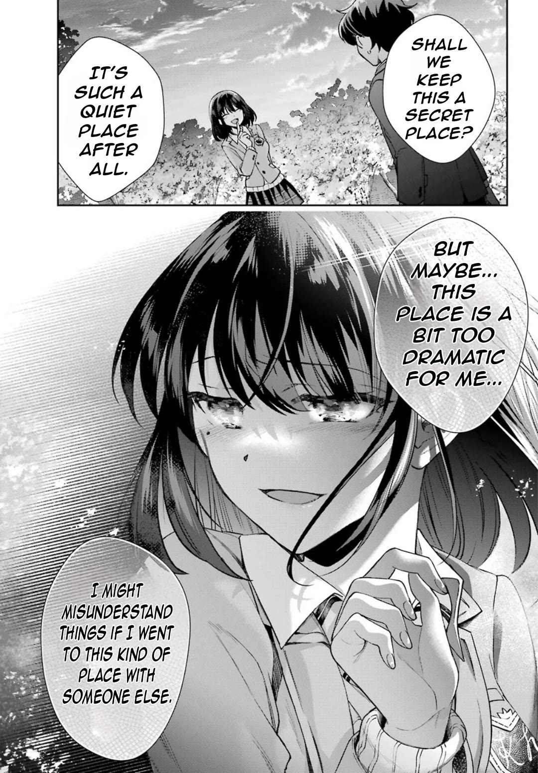 Who Decided That I Can’t Do Romantic Comedy in Reality? chapter 8 page 10