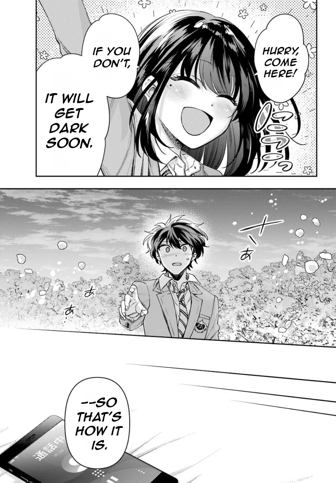 Who Decided That I Can’t Do Romantic Comedy in Reality? chapter 8 page 12