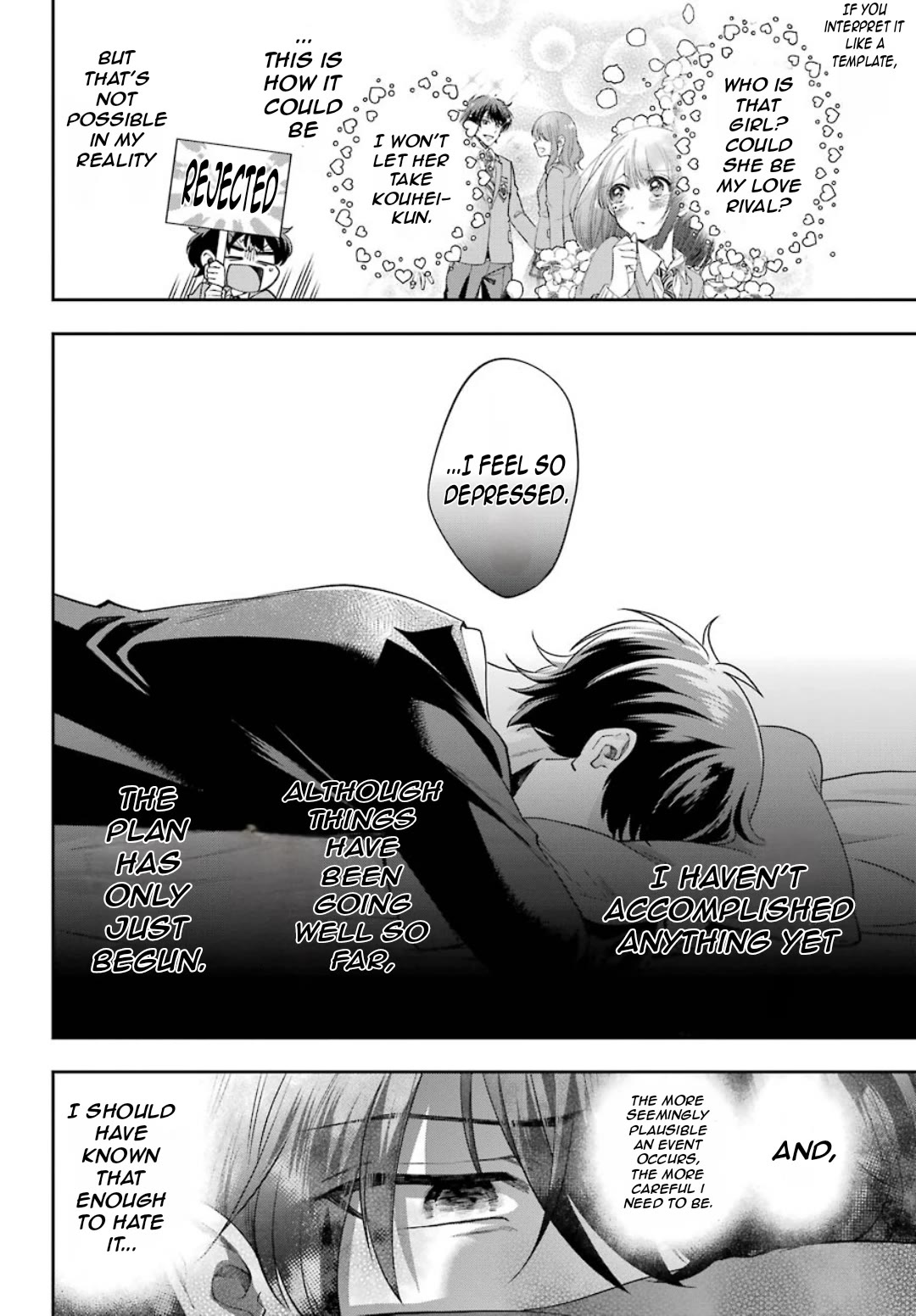 Who Decided That I Can’t Do Romantic Comedy in Reality? chapter 8 page 15