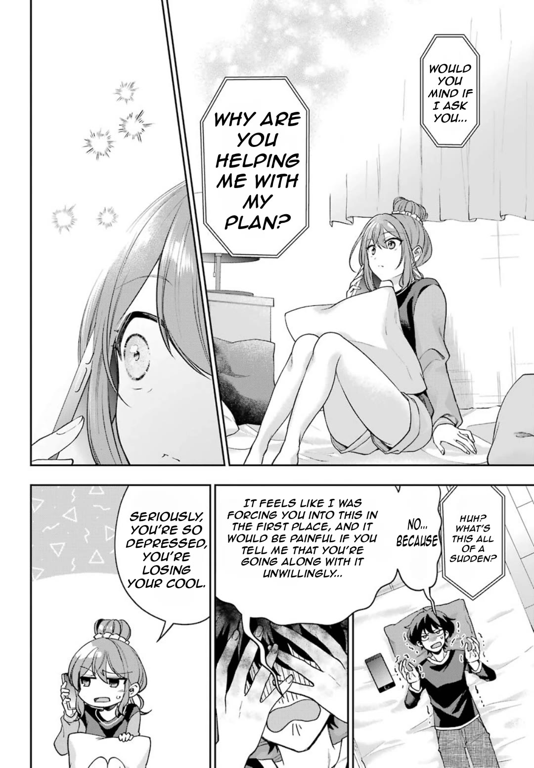 Who Decided That I Can’t Do Romantic Comedy in Reality? chapter 8 page 17