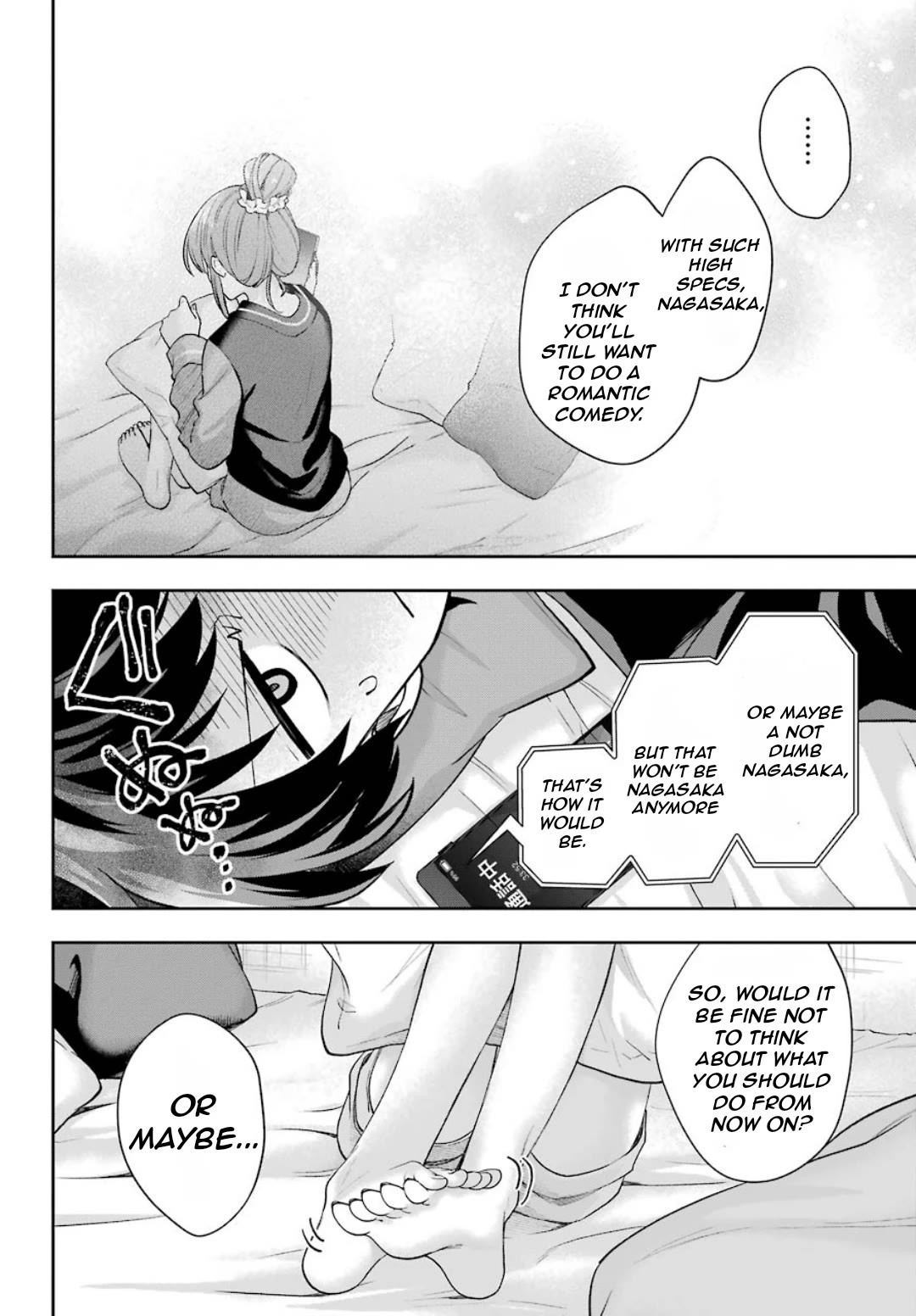 Who Decided That I Can’t Do Romantic Comedy in Reality? chapter 8 page 19