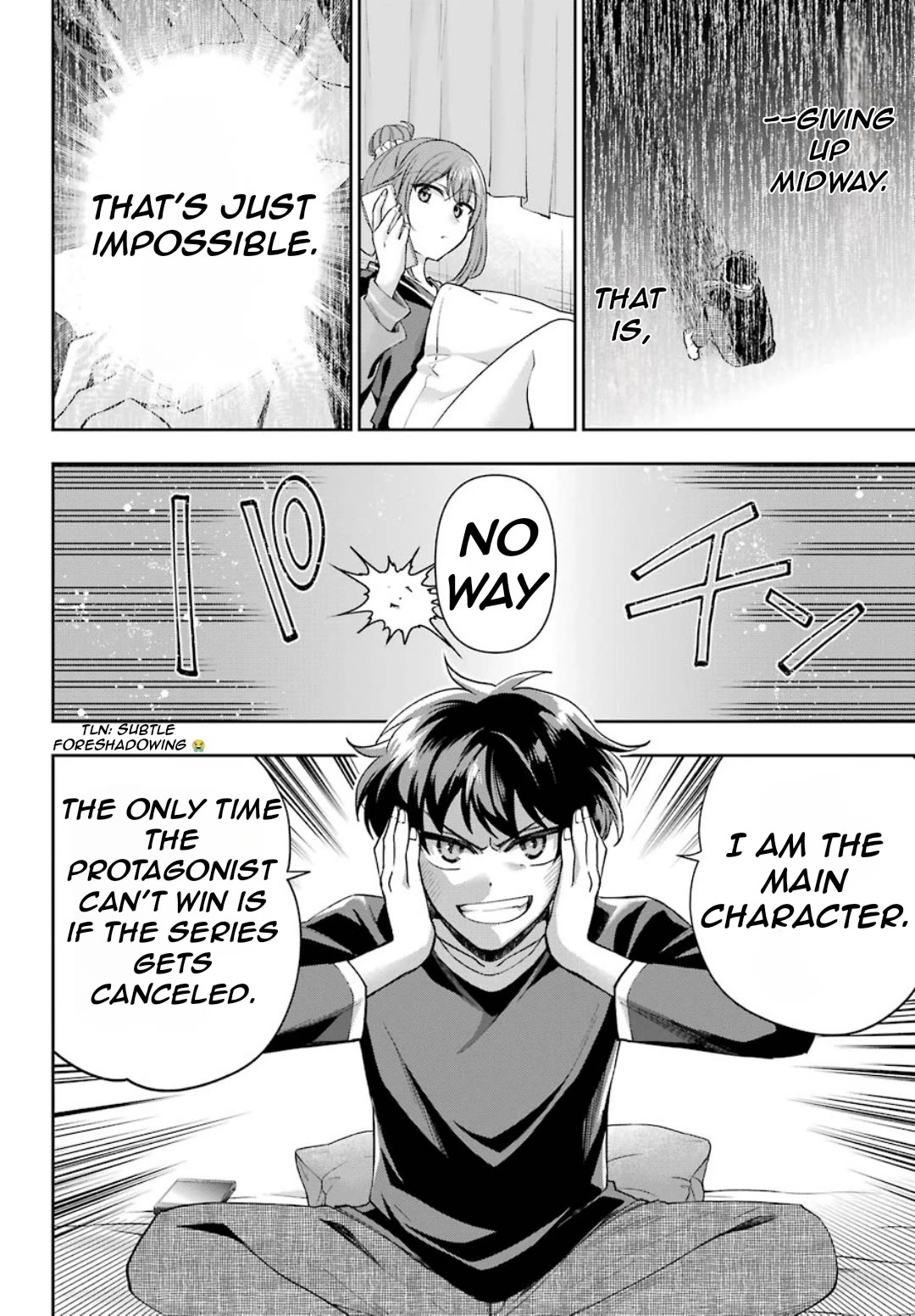Who Decided That I Can’t Do Romantic Comedy in Reality? chapter 8 page 21