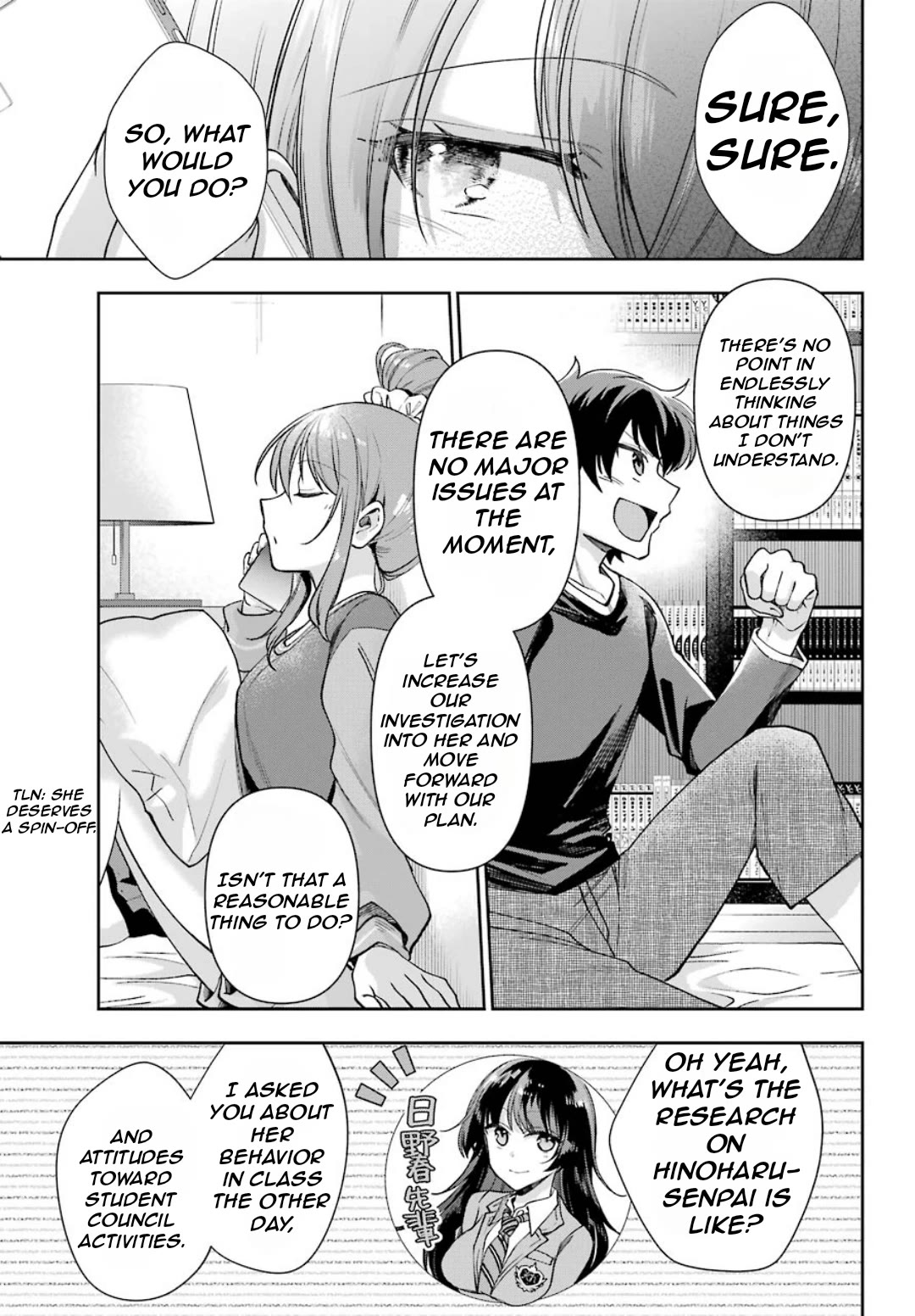Who Decided That I Can’t Do Romantic Comedy in Reality? chapter 8 page 22