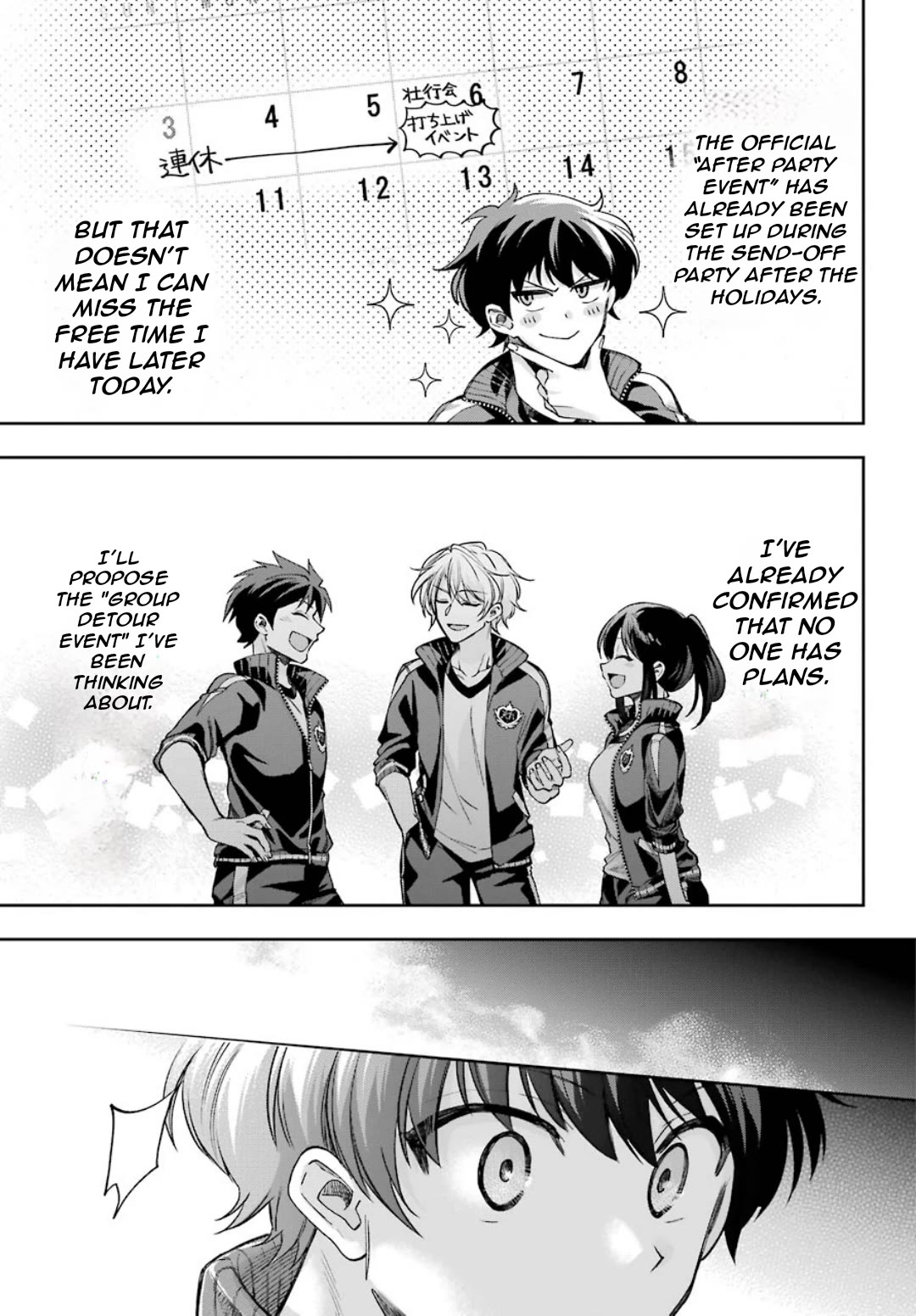 Who Decided That I Can’t Do Romantic Comedy in Reality? chapter 8 page 28