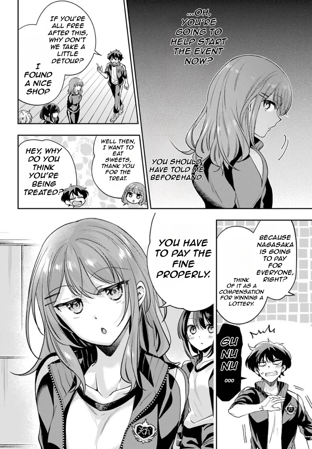 Who Decided That I Can’t Do Romantic Comedy in Reality? chapter 8 page 31