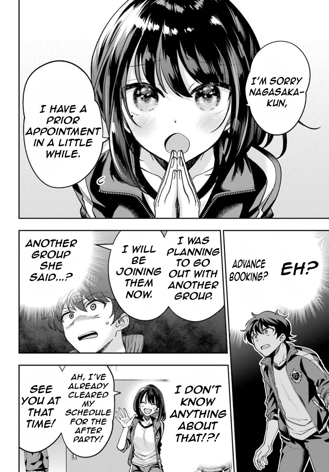 Who Decided That I Can’t Do Romantic Comedy in Reality? chapter 8 page 33