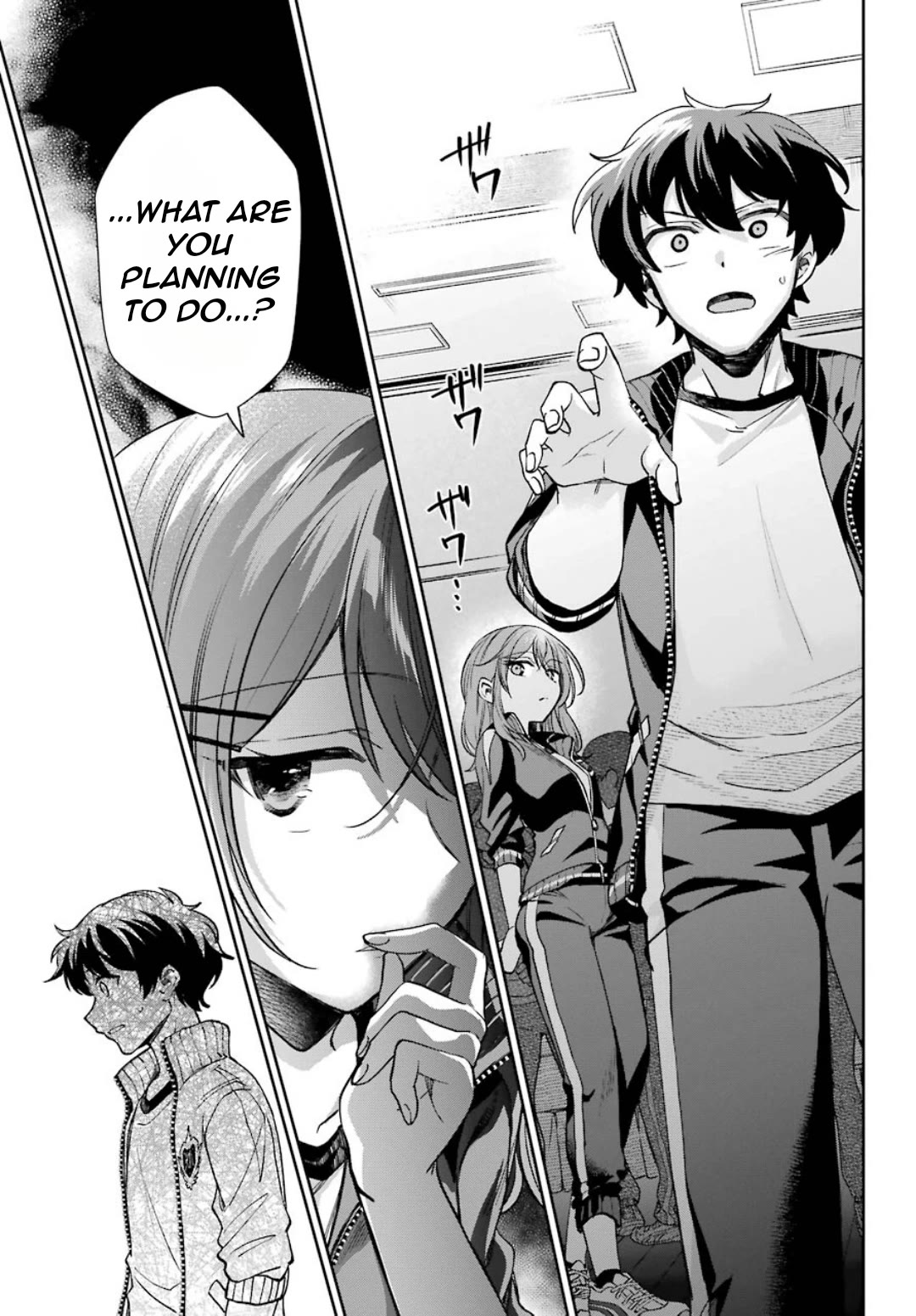 Who Decided That I Can’t Do Romantic Comedy in Reality? chapter 8 page 36