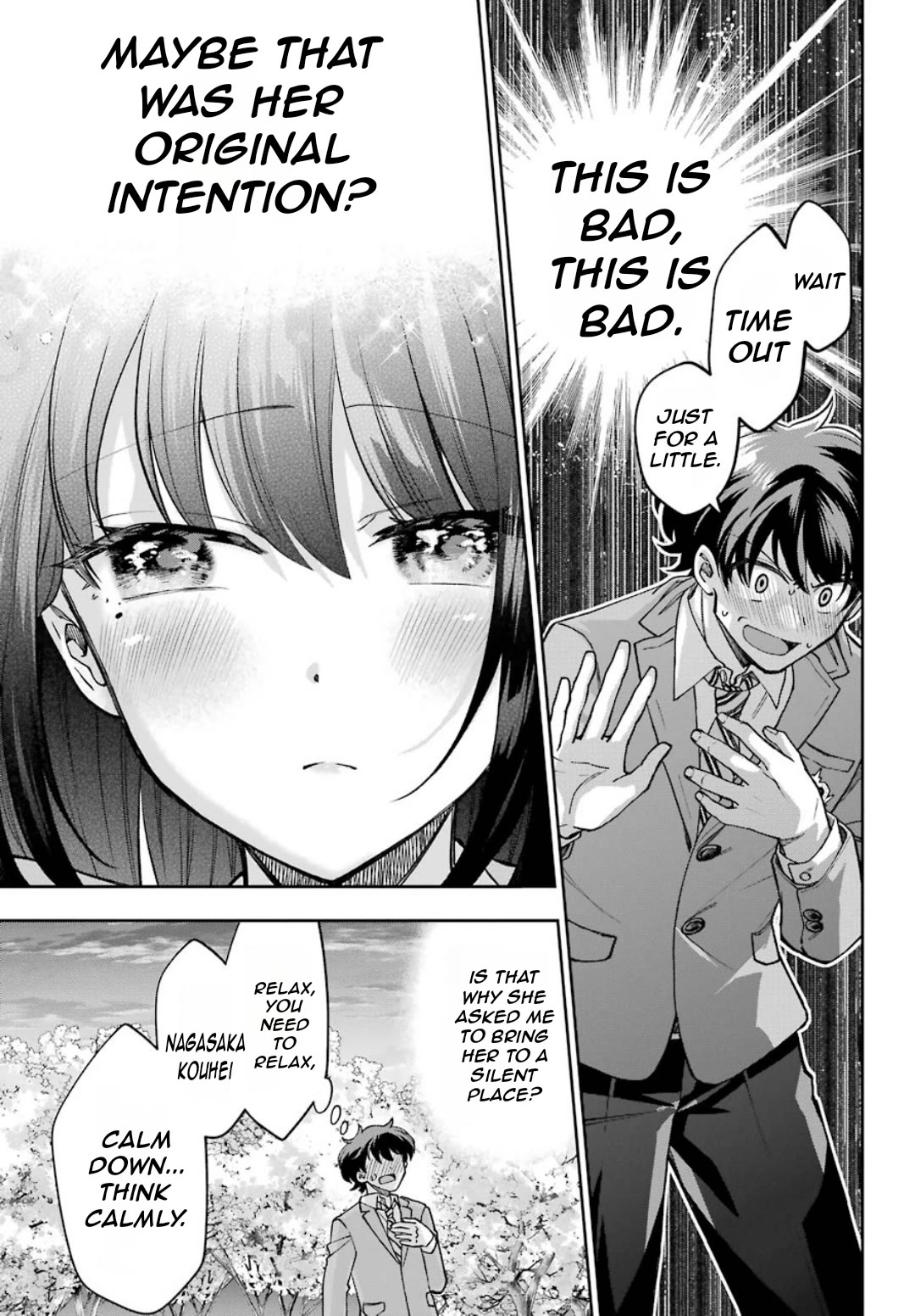Who Decided That I Can’t Do Romantic Comedy in Reality? chapter 8 page 6