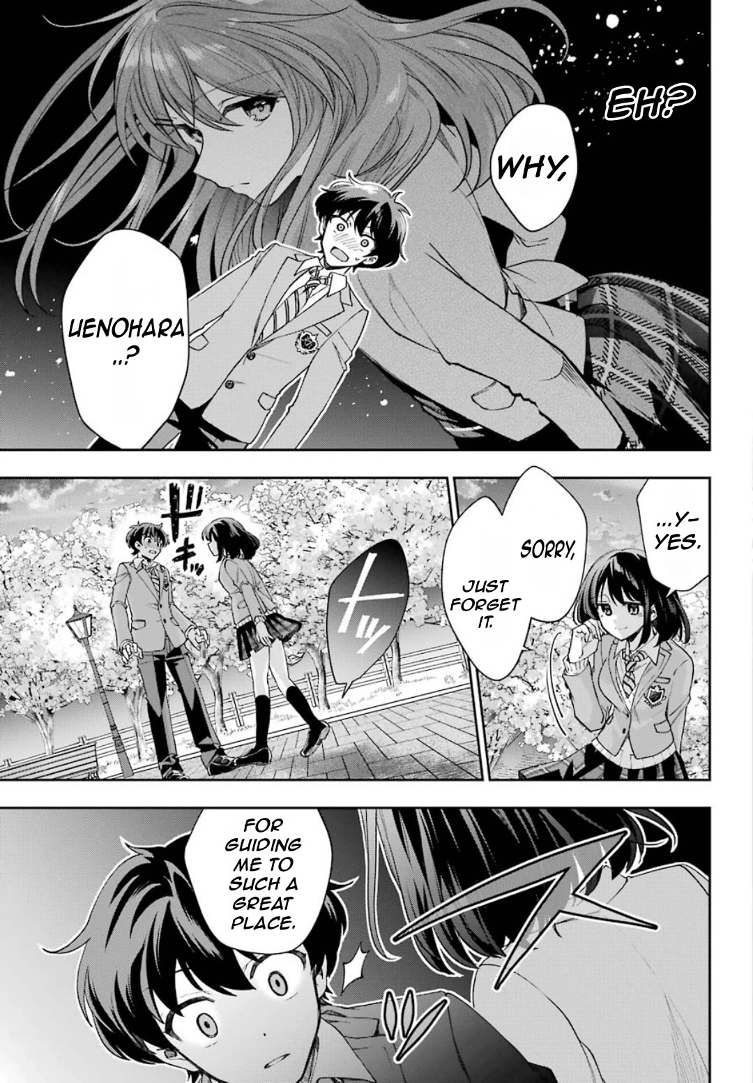 Who Decided That I Can’t Do Romantic Comedy in Reality? chapter 8 page 8