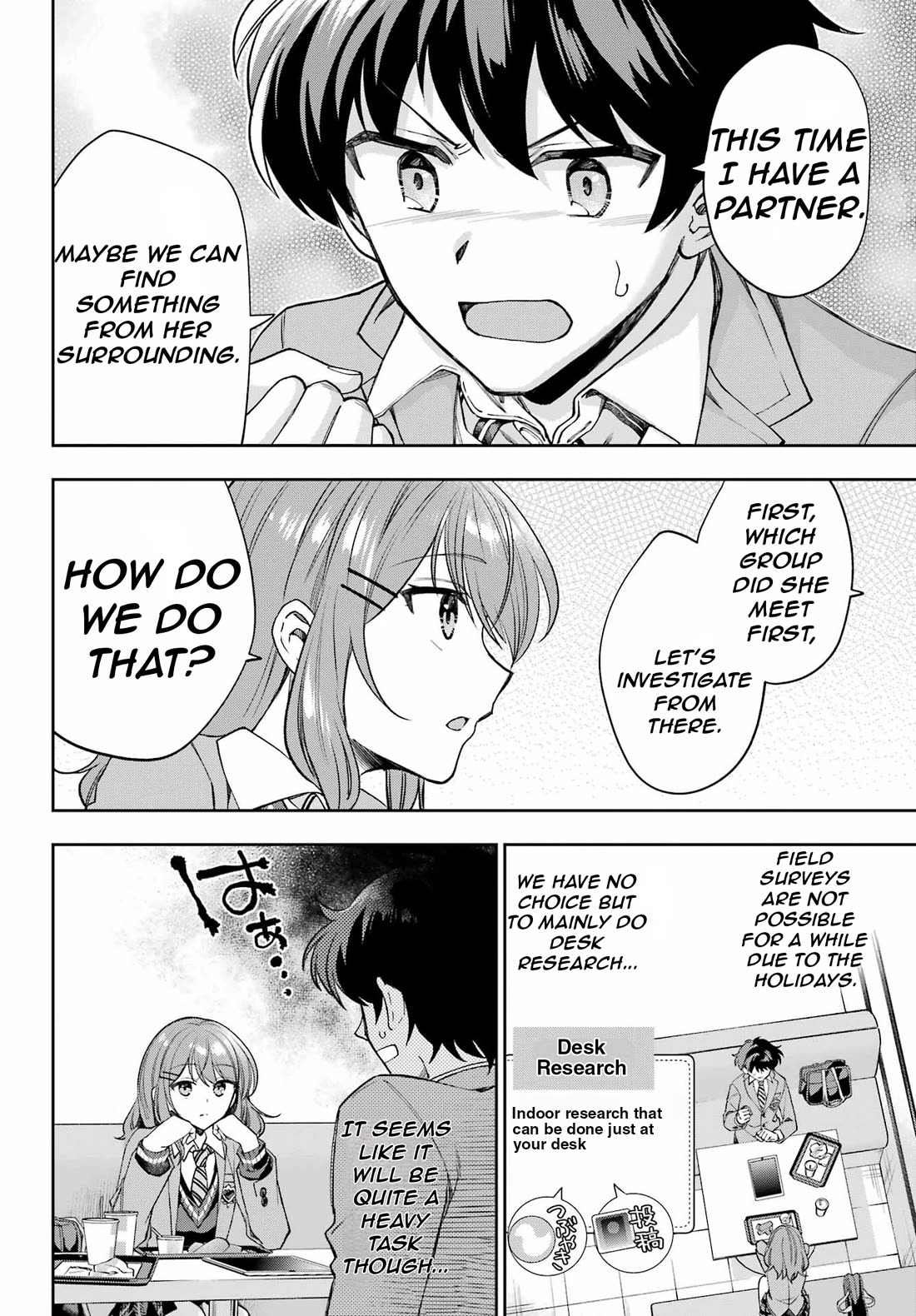Who Decided That I Can’t Do Romantic Comedy in Reality? chapter 9 page 10