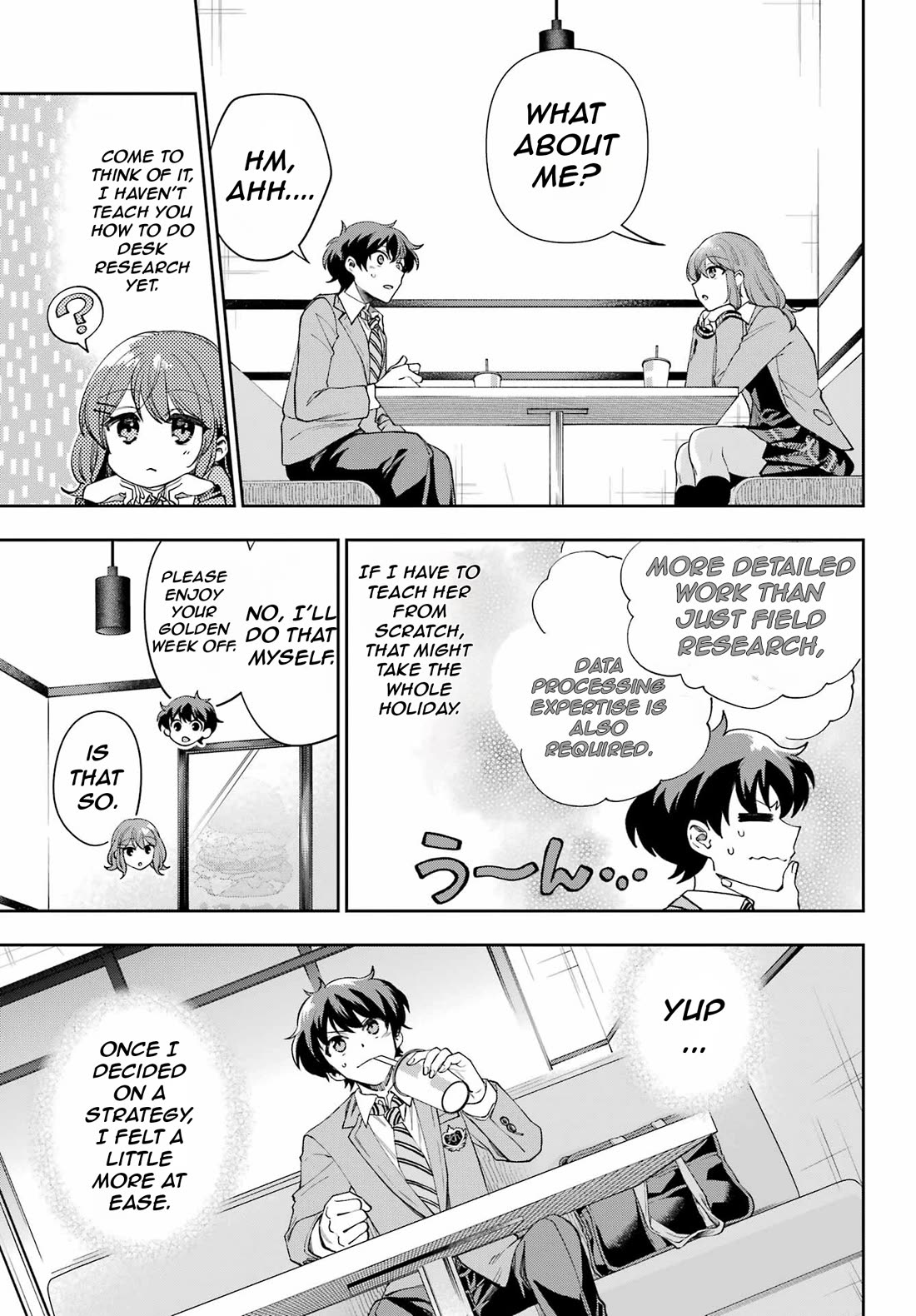 Who Decided That I Can’t Do Romantic Comedy in Reality? chapter 9 page 11