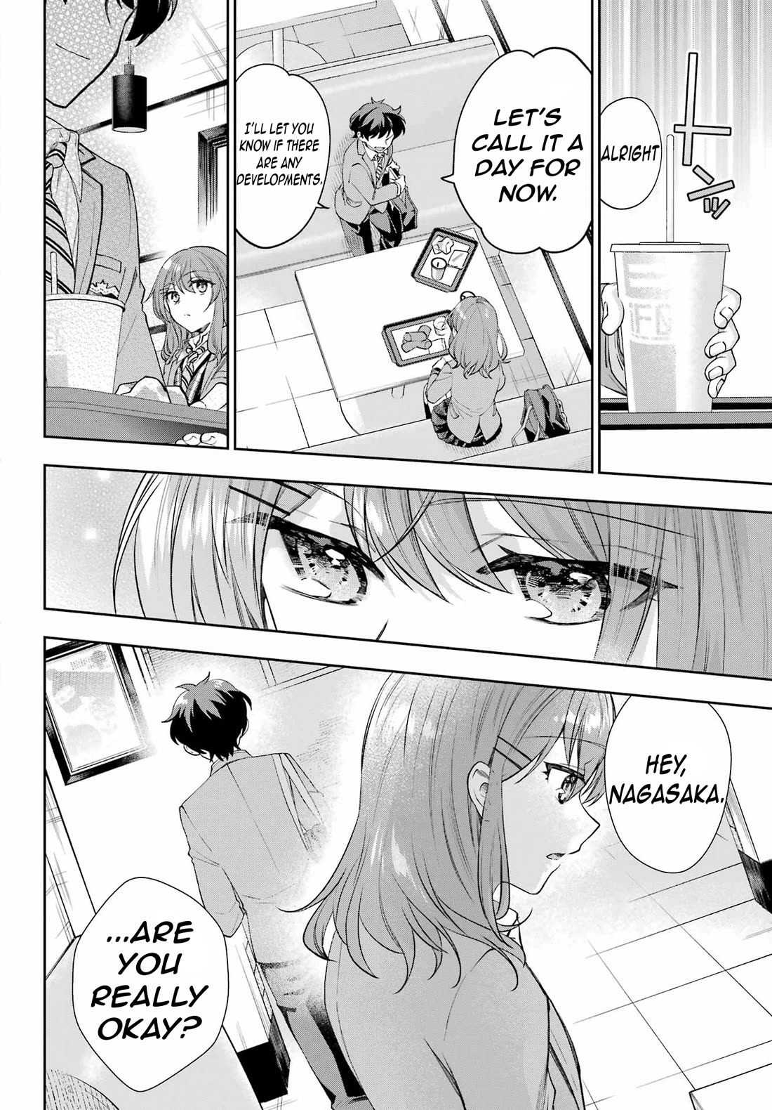 Who Decided That I Can’t Do Romantic Comedy in Reality? chapter 9 page 12