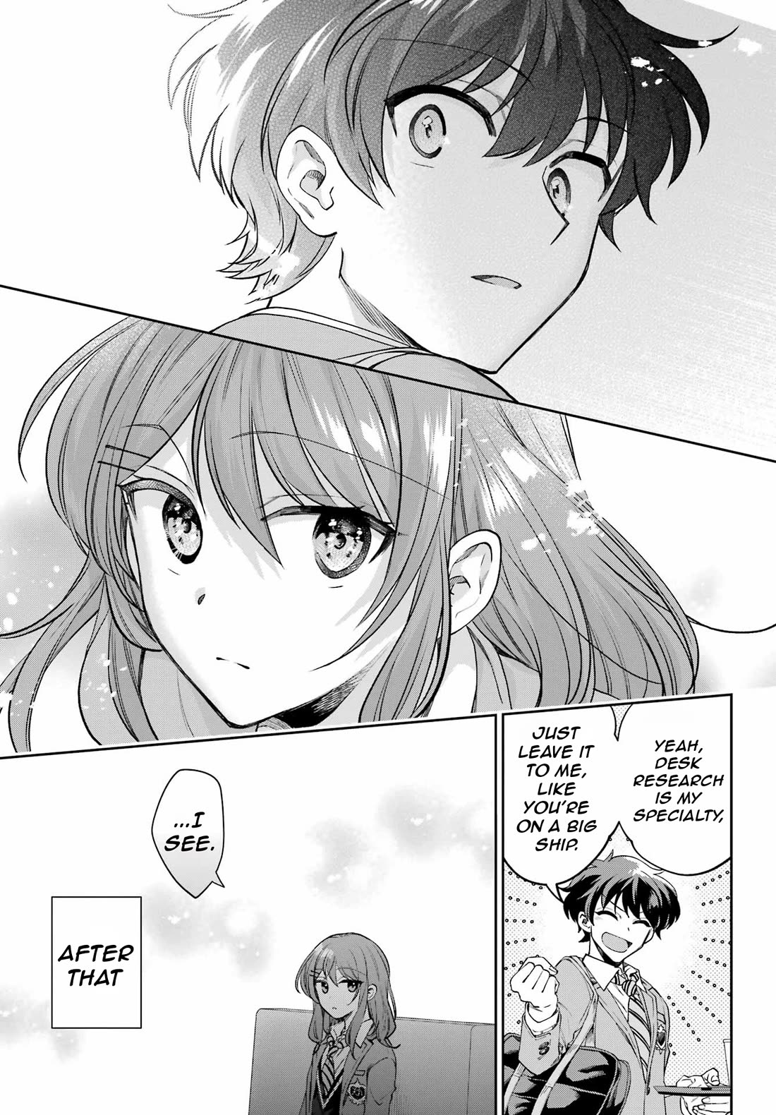 Who Decided That I Can’t Do Romantic Comedy in Reality? chapter 9 page 13