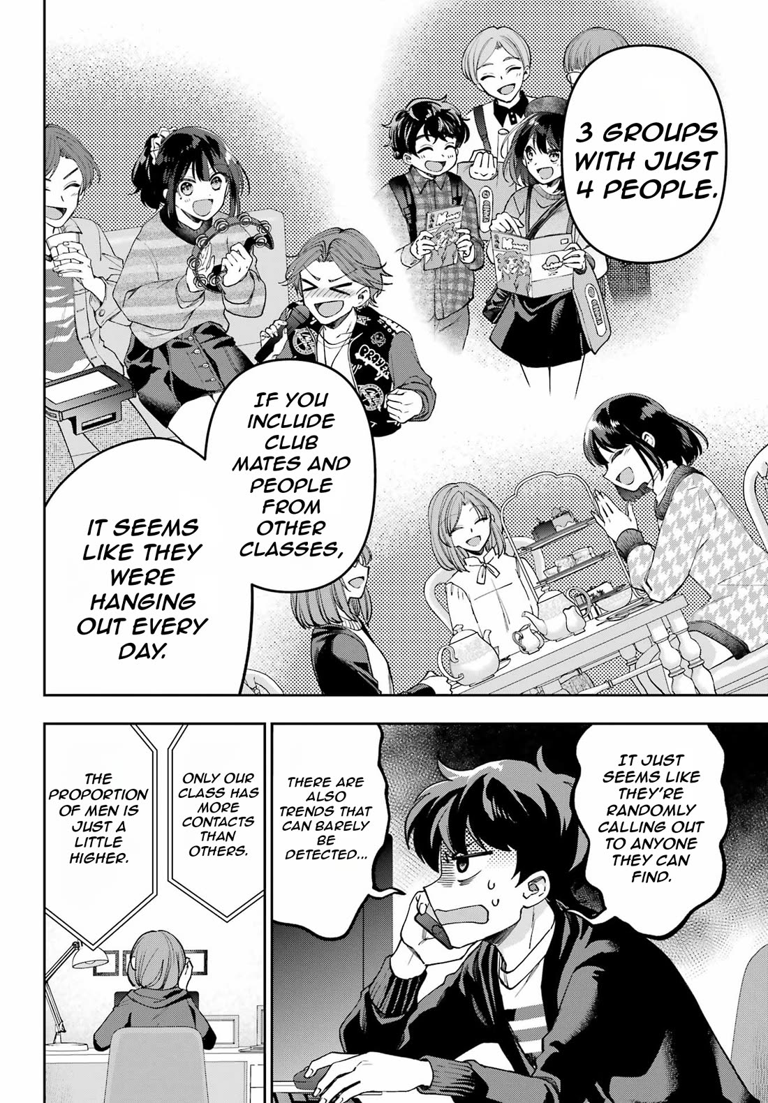 Who Decided That I Can’t Do Romantic Comedy in Reality? chapter 9 page 18
