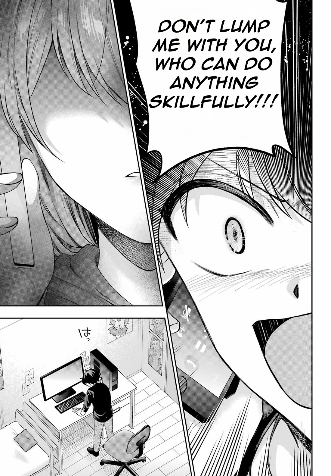 Who Decided That I Can’t Do Romantic Comedy in Reality? chapter 9 page 23