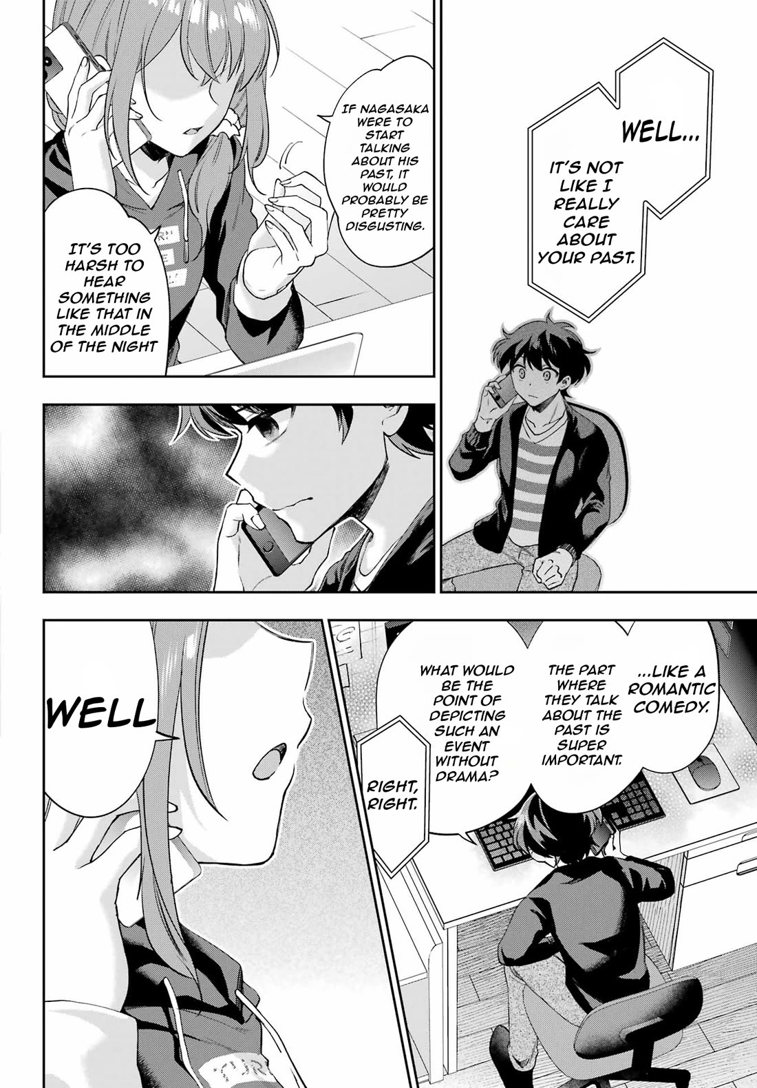 Who Decided That I Can’t Do Romantic Comedy in Reality? chapter 9 page 26