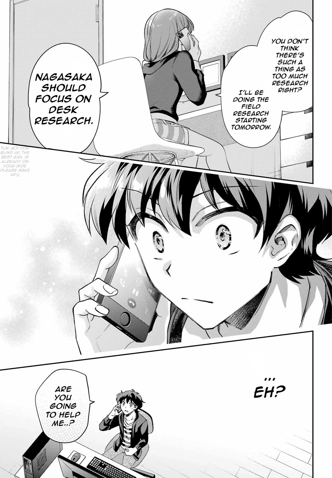 Who Decided That I Can’t Do Romantic Comedy in Reality? chapter 9 page 27