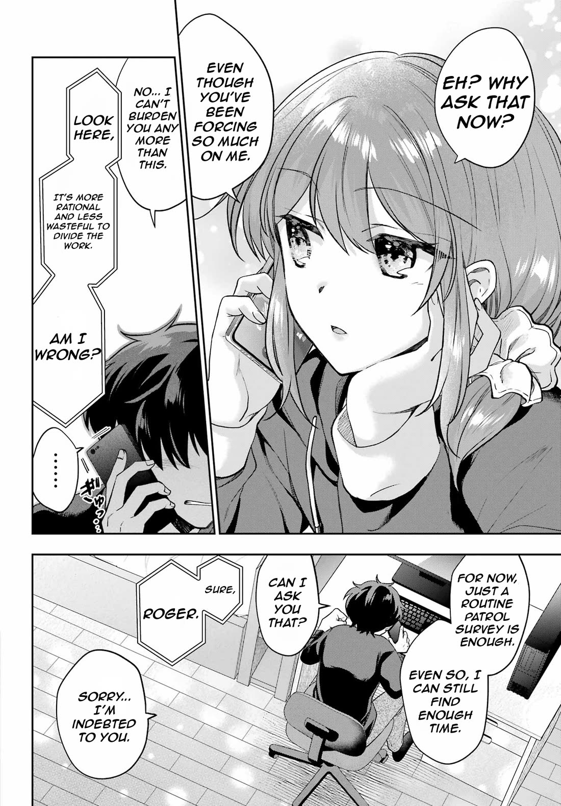 Who Decided That I Can’t Do Romantic Comedy in Reality? chapter 9 page 28