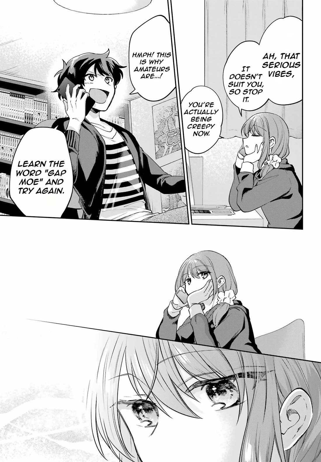Who Decided That I Can’t Do Romantic Comedy in Reality? chapter 9 page 29