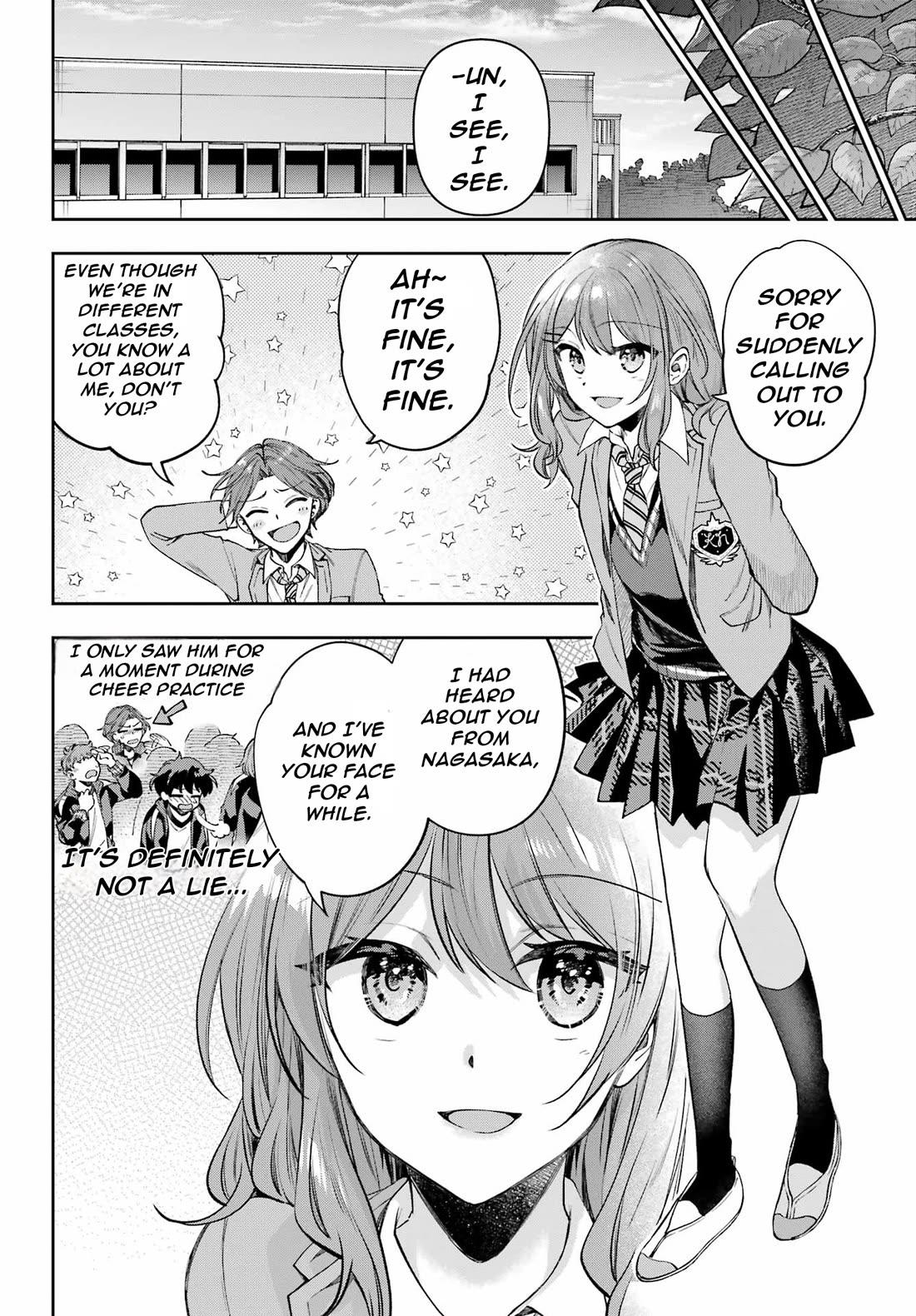 Who Decided That I Can’t Do Romantic Comedy in Reality? chapter 9 page 30