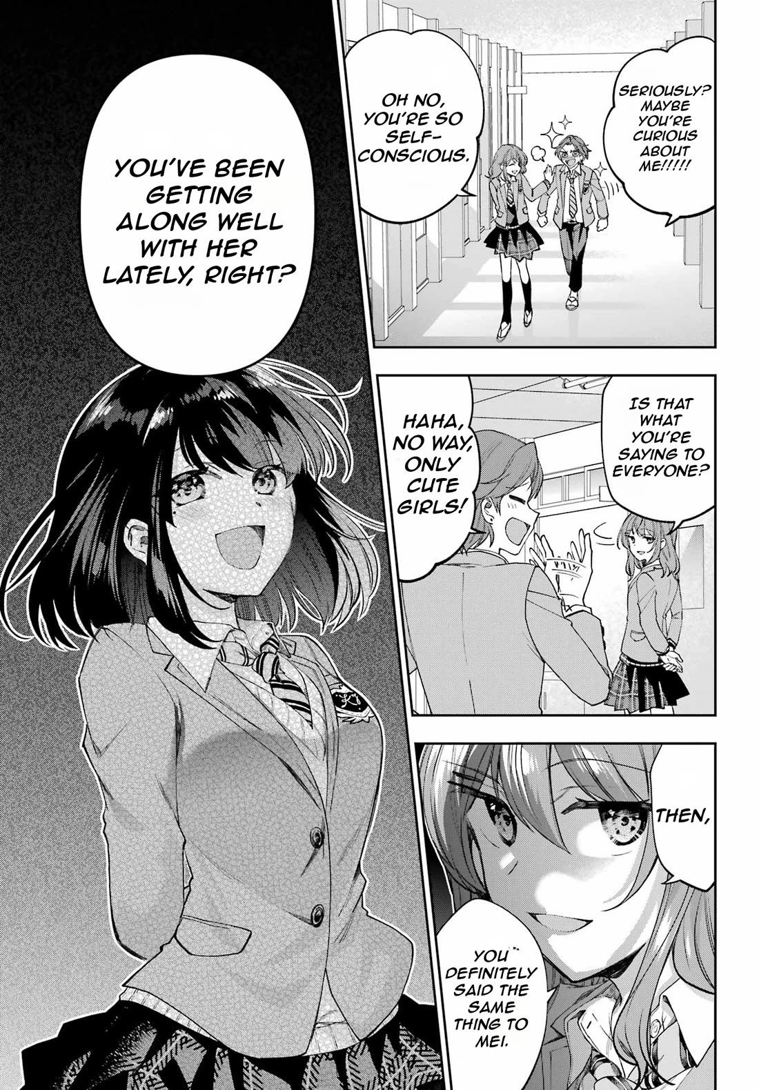 Who Decided That I Can’t Do Romantic Comedy in Reality? chapter 9 page 31