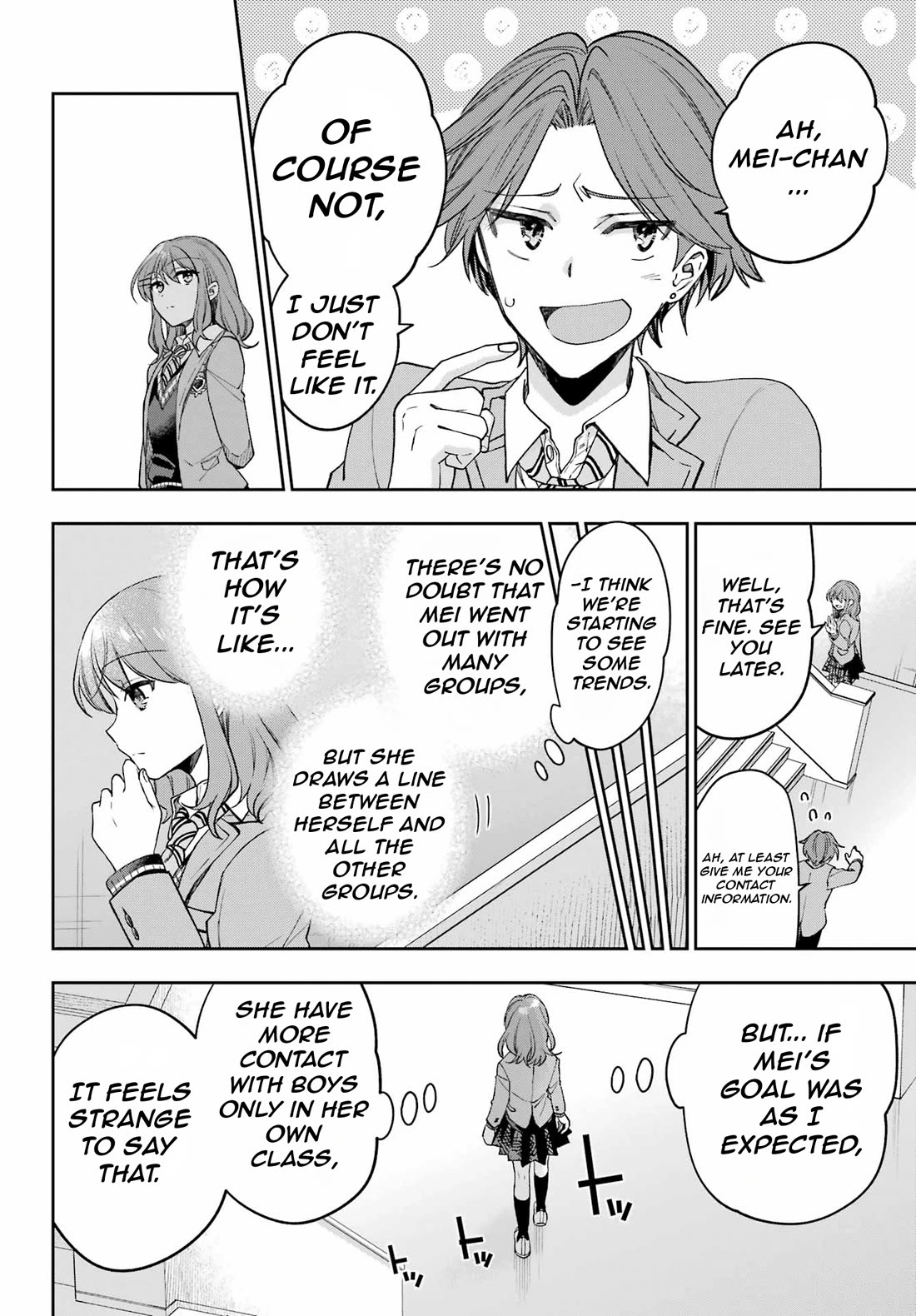 Who Decided That I Can’t Do Romantic Comedy in Reality? chapter 9 page 32