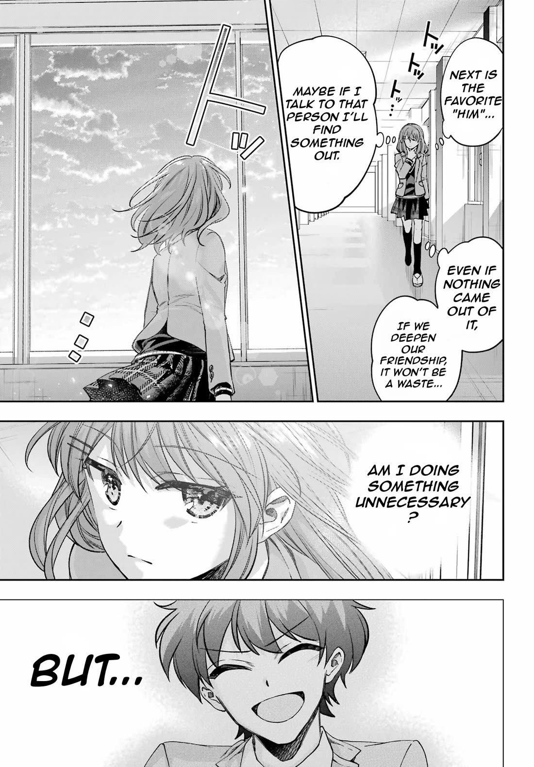 Who Decided That I Can’t Do Romantic Comedy in Reality? chapter 9 page 33