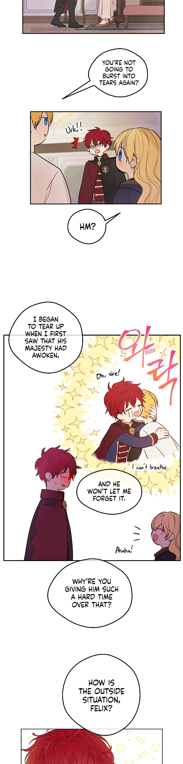 Who Made Me a Princess chapter 103 page 23