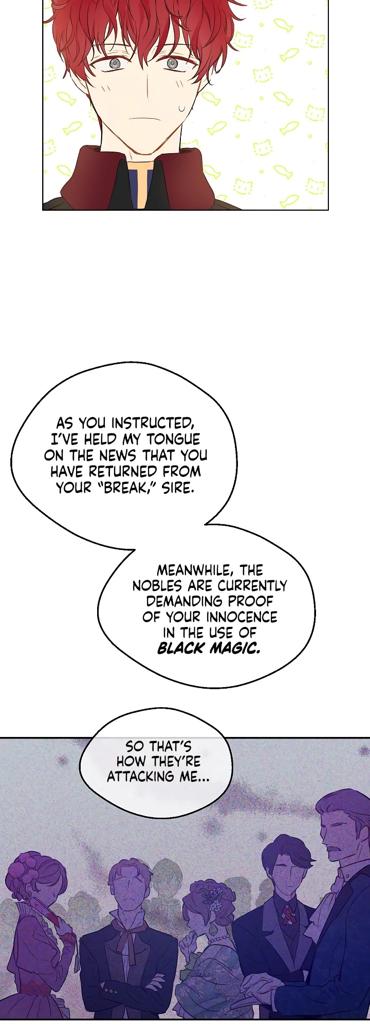 Who Made Me a Princess chapter 103 page 24