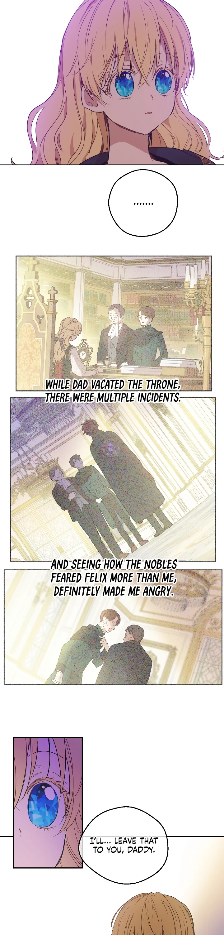 Who Made Me a Princess chapter 103 page 32