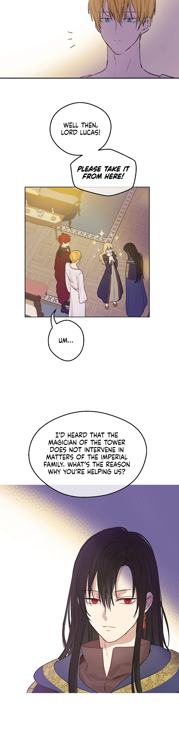 Who Made Me a Princess chapter 103 page 33