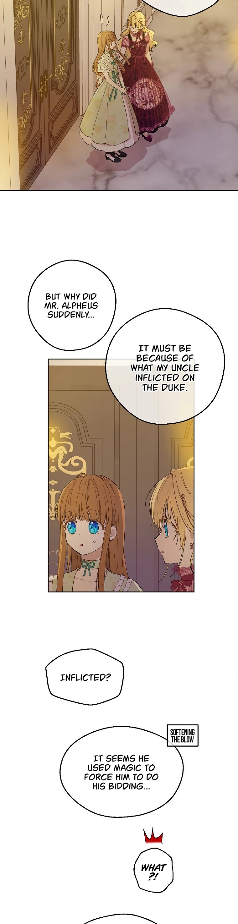 Who Made Me a Princess chapter 107 page 18