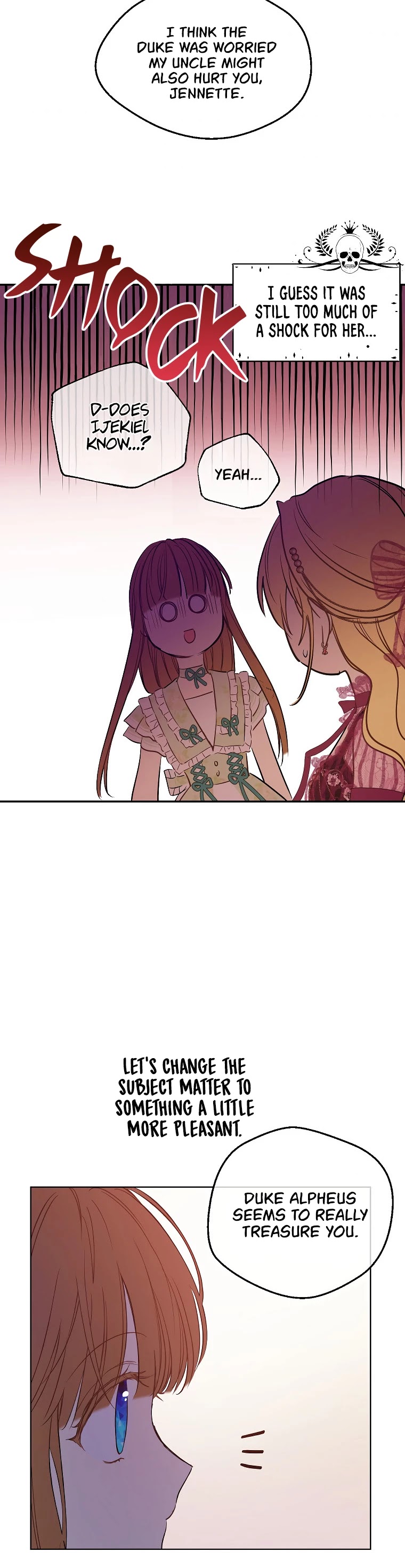 Who Made Me a Princess chapter 107 page 19