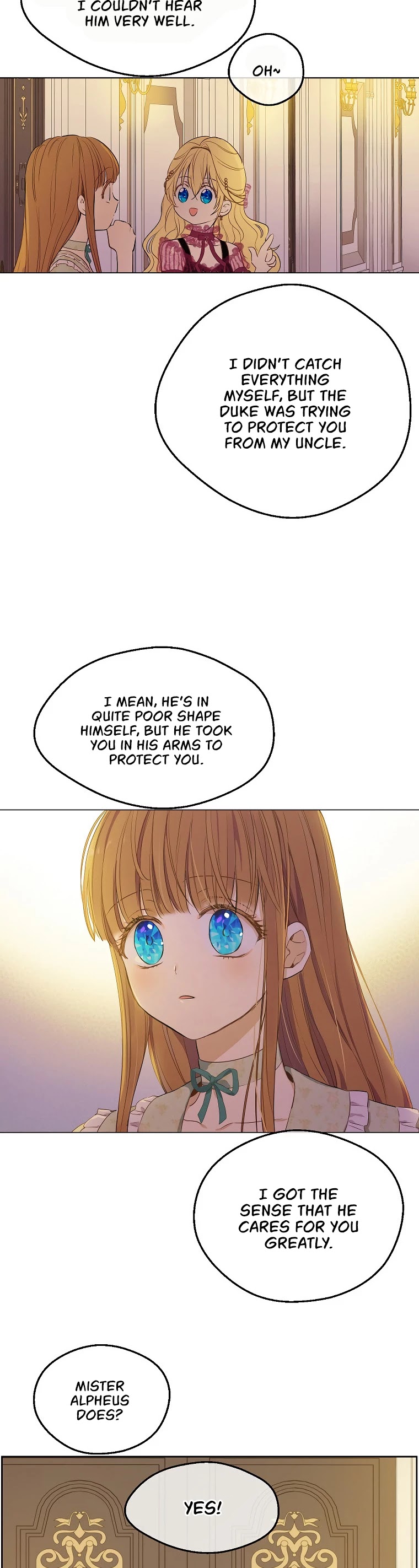 Who Made Me a Princess chapter 107 page 21