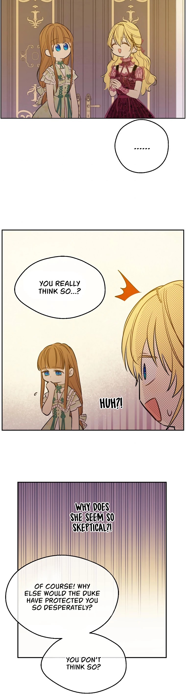 Who Made Me a Princess chapter 107 page 22