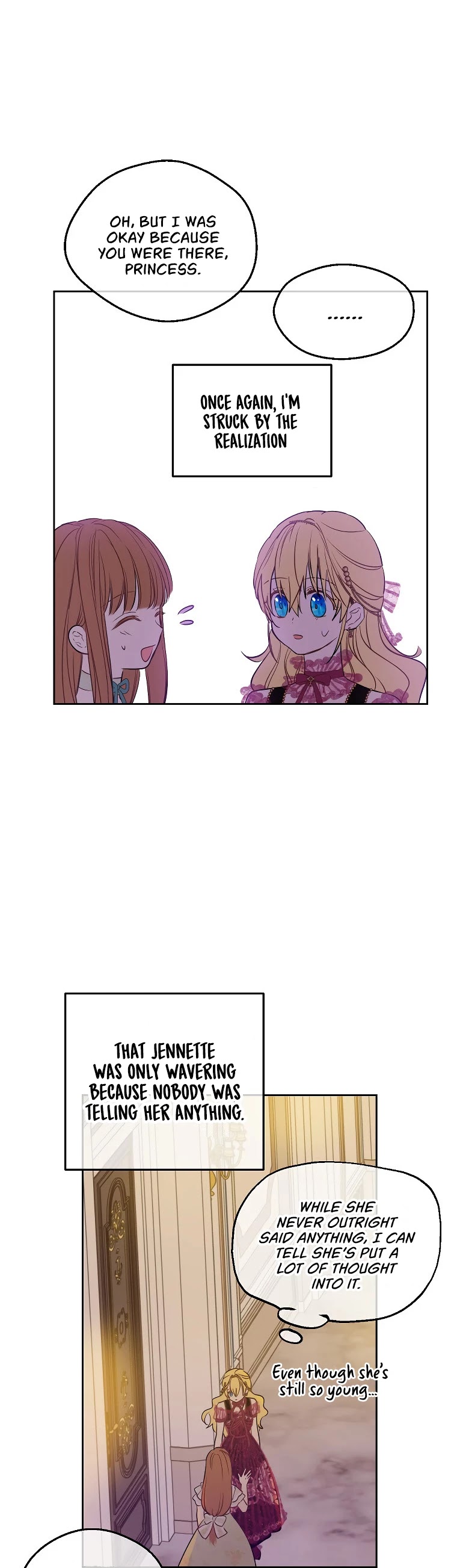 Who Made Me a Princess chapter 107 page 24