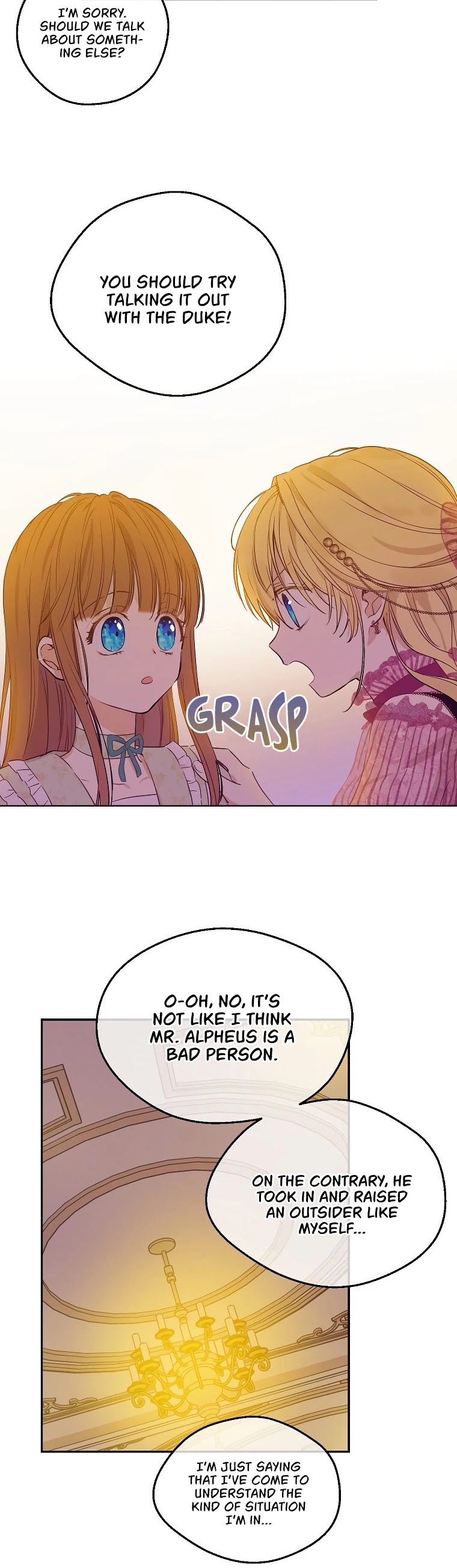 Who Made Me a Princess chapter 107 page 25