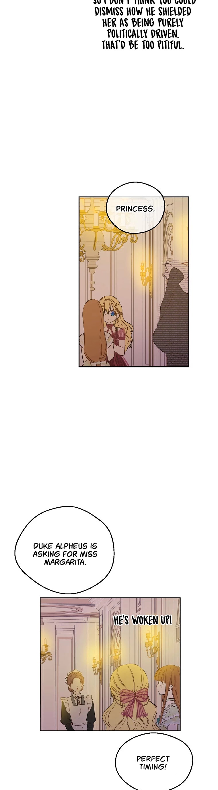 Who Made Me a Princess chapter 107 page 27