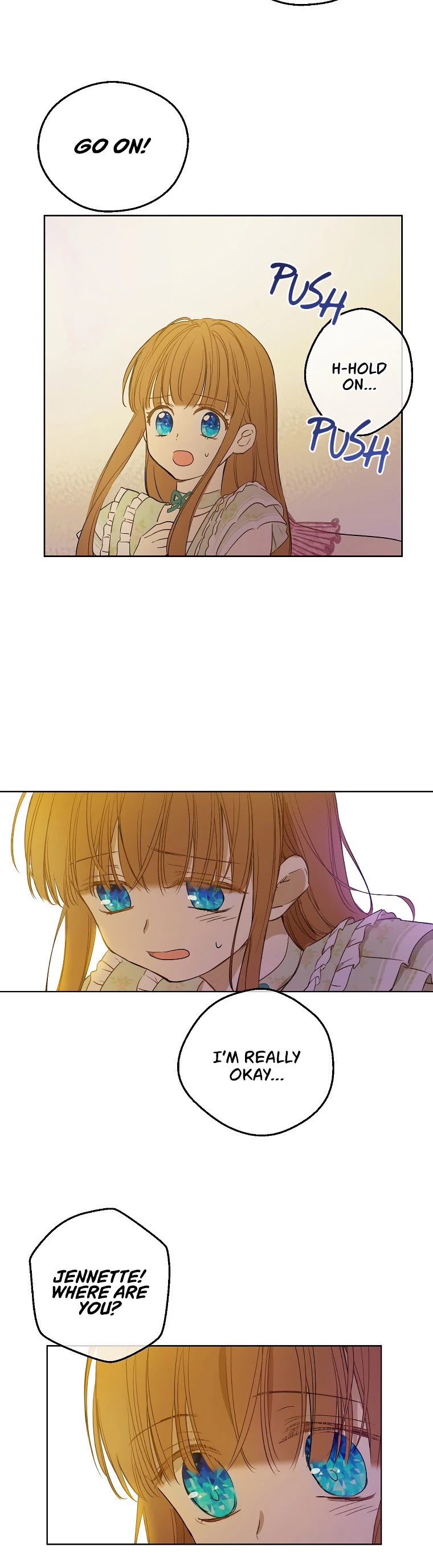 Who Made Me a Princess chapter 107 page 28