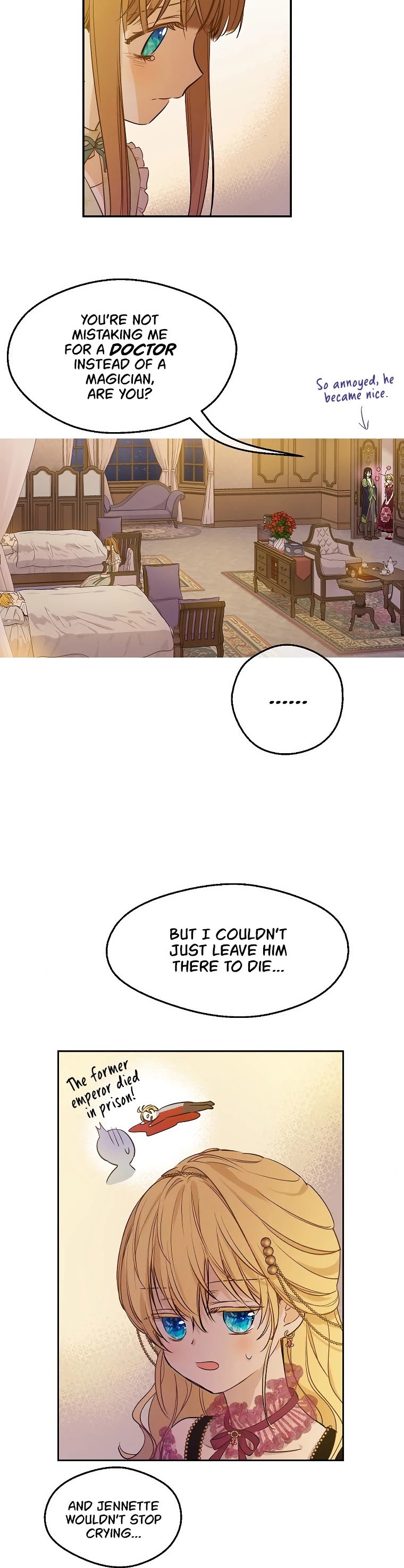 Who Made Me a Princess chapter 107 page 3