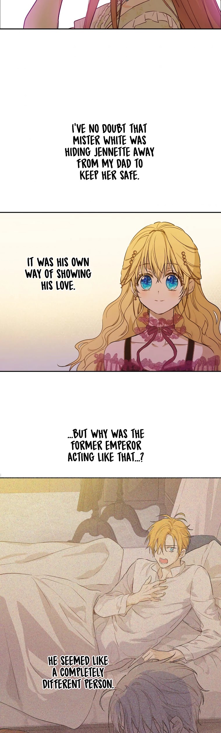 Who Made Me a Princess chapter 107 page 33