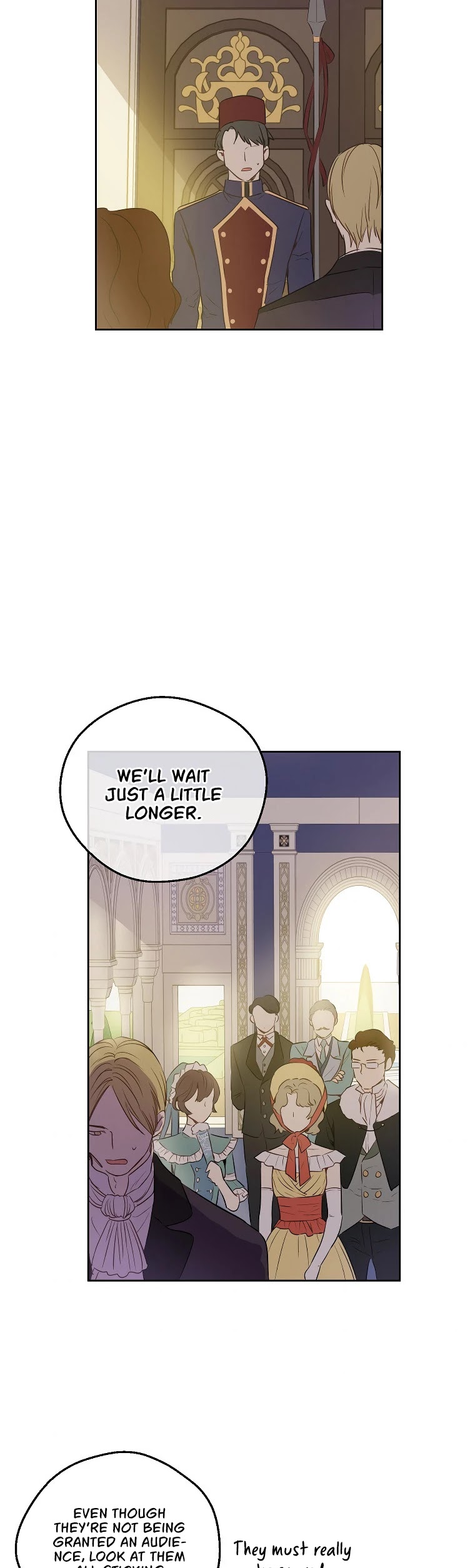 Who Made Me a Princess chapter 107 page 36