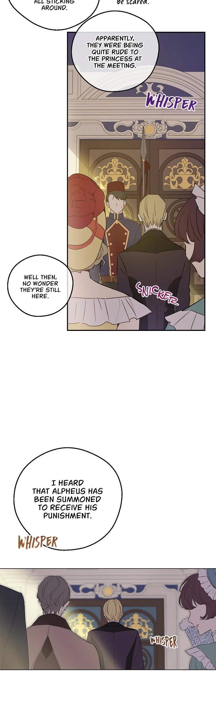 Who Made Me a Princess chapter 107 page 37