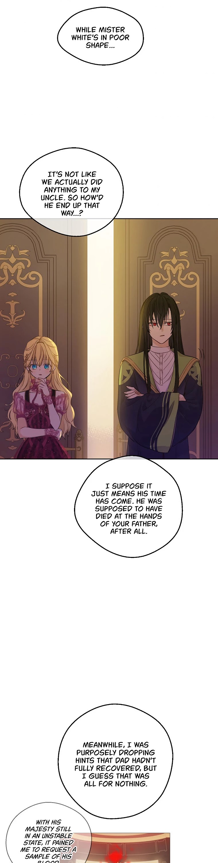 Who Made Me a Princess chapter 107 page 4