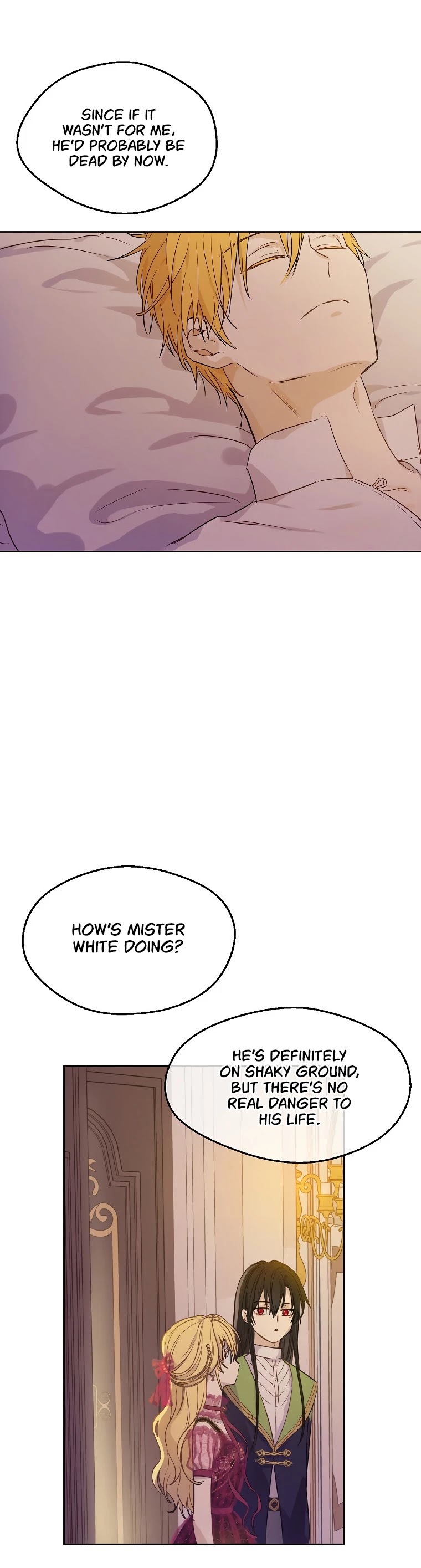 Who Made Me a Princess chapter 107 page 6