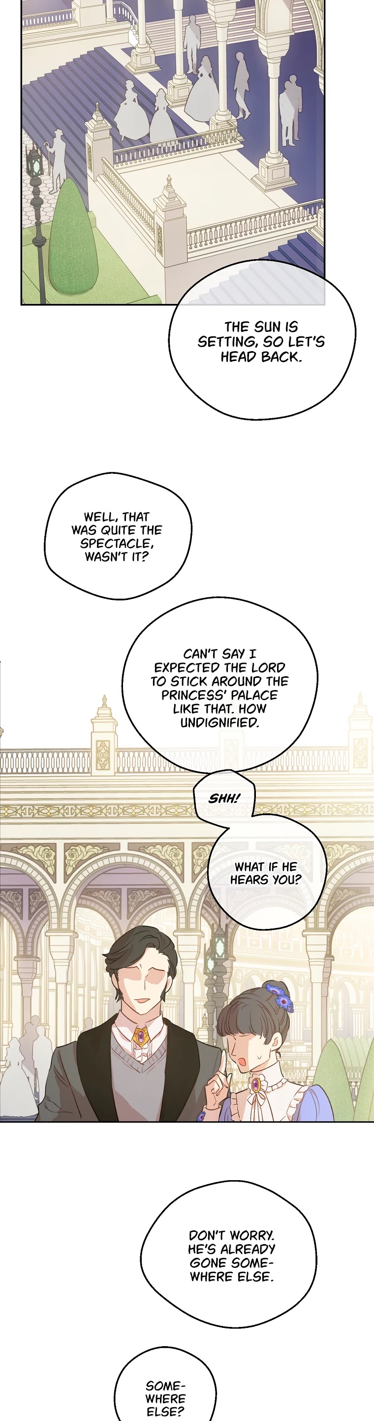 Who Made Me a Princess chapter 108 page 2