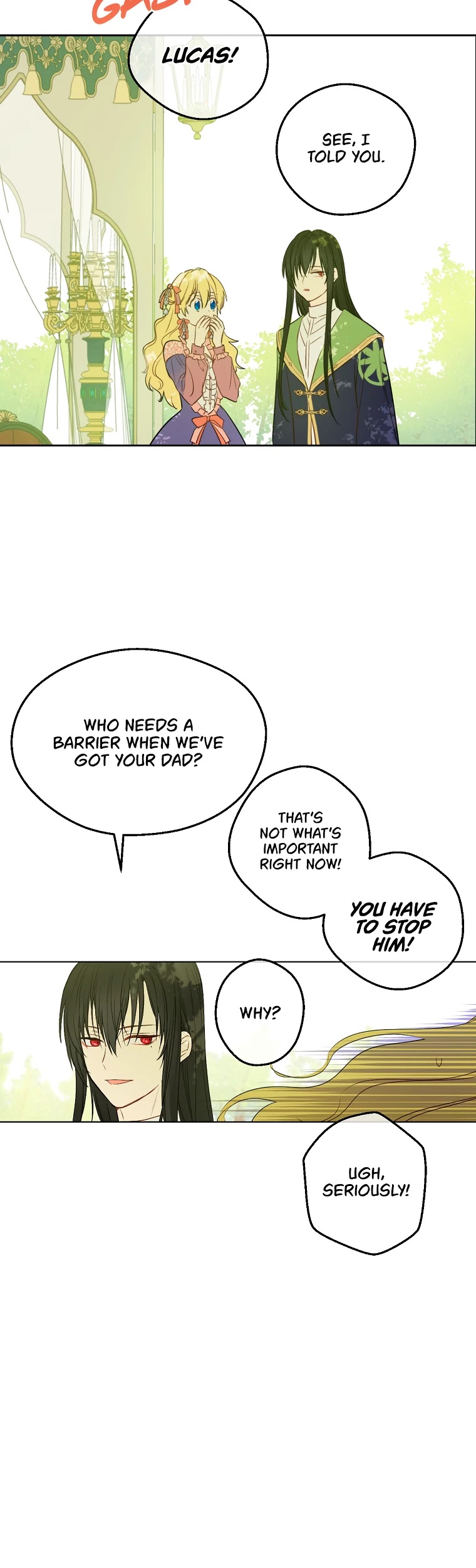 Who Made Me a Princess chapter 108 page 30